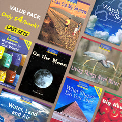 National Geographic Windows on Literacy-Step Up to Fluent (Value Pack), 32 titles