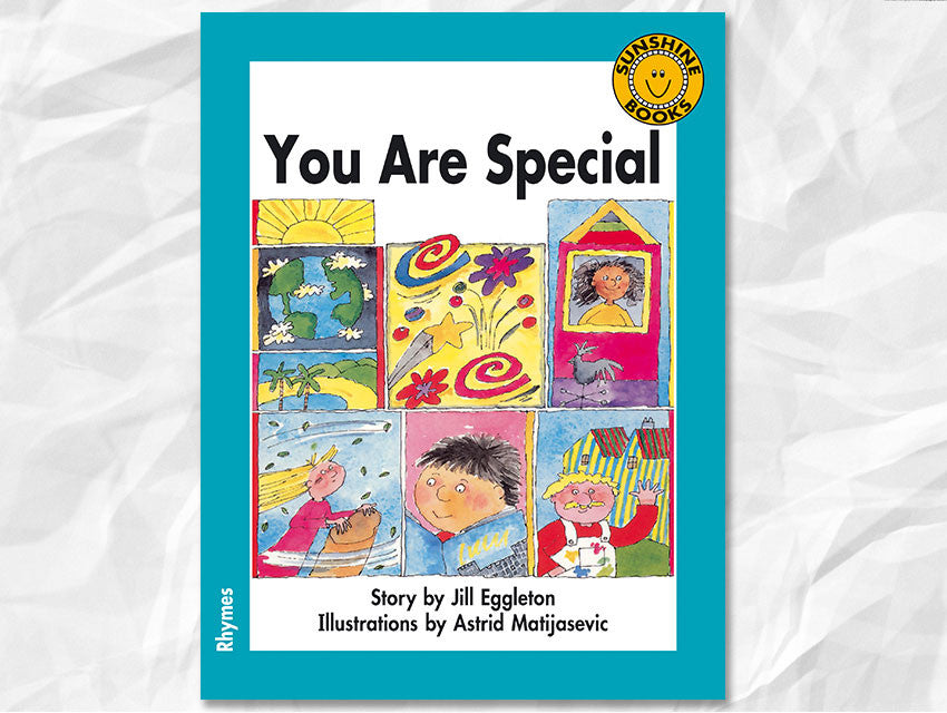 You Are Special (Children's Rhymes)